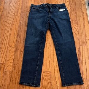GAP Men's Deep Indigo Straight Jeans